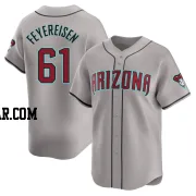 J.P. Feyereisen Men's Arizona Diamondbacks Gray Limited Away Jersey