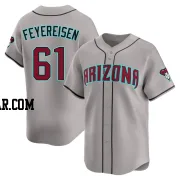 J.P. Feyereisen Youth Arizona Diamondbacks Gray Limited Alternate Jersey