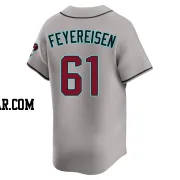 J.P. Feyereisen Youth Arizona Diamondbacks Gray Limited Alternate Jersey