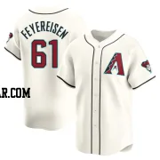 J.P. Feyereisen Youth Arizona Diamondbacks White Limited Home Jersey