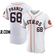J.P. France Men's Houston Astros White Authentic 2022 World Series Champions Home Jersey