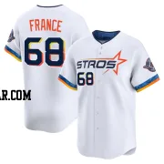 J.P. France Men's Houston Astros White Limited 2025 City Connect Jersey