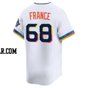 J.P. France Men's Houston Astros White Limited 2025 City Connect Jersey
