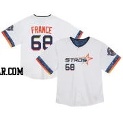 J.P. France Toddler Houston Astros White Limited 2025 City Connect Jersey