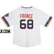 J.P. France Toddler Houston Astros White Limited 2025 City Connect Jersey