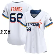 J.P. France Women's Houston Astros White Limited 2025 City Connect Jersey