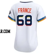 J.P. France Women's Houston Astros White Limited 2025 City Connect Jersey