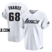 J.P. France Youth Houston Astros White Limited Throwback Cooperstown Collection Jersey
