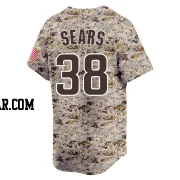 JP Sears Men's San Diego Padres Camo Limited 2nd Alternate Jersey