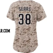 JP Sears Women's San Diego Padres Camo Limited 2nd Alternate Jersey