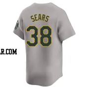 JP Sears Youth Oakland Athletics Gray Limited Away Jersey