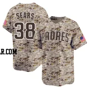 JP Sears Youth San Diego Padres Camo Limited 2nd Alternate Jersey