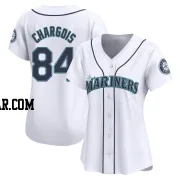 JT Chargois Women's Seattle Mariners White Limited Home Jersey