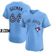 Juan Guzman Men's Toronto Blue Jays Blue Elite Powder Alternate Jersey