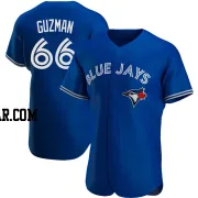 Juan Guzman Men's Toronto Blue Jays Royal Authentic Alternate Jersey