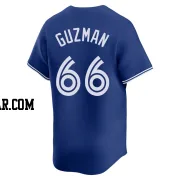 Juan Guzman Youth Toronto Blue Jays Royal Limited Alternate Jersey