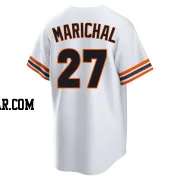 Juan Marichal Men's San Francisco Giants White Limited Throwback Cooperstown Collection Jersey