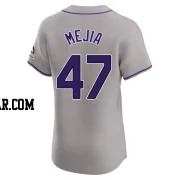 Juan Mejia Men's Colorado Rockies Gray Elite Road Jersey