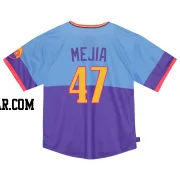 Juan Mejia Toddler Colorado Rockies Purple/Light Limited Blue 2025 City Connect Jersey