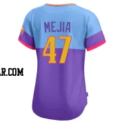 Juan Mejia Women's Colorado Rockies Purple/Light Limited Blue 2025 City Connect Jersey