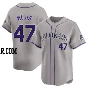 Juan Mejia Youth Colorado Rockies Gray Limited Road Jersey