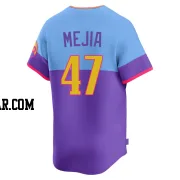Juan Mejia Youth Colorado Rockies Purple/Light Limited Blue 2025 City Connect Jersey