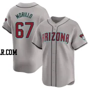 Juan Morillo Men's Arizona Diamondbacks Gray Limited Away Jersey