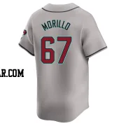 Juan Morillo Men's Arizona Diamondbacks Gray Limited Away Jersey