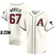 Juan Morillo Men's Arizona Diamondbacks White Limited Home Jersey