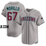 Juan Morillo Youth Arizona Diamondbacks Gray Limited Alternate Jersey