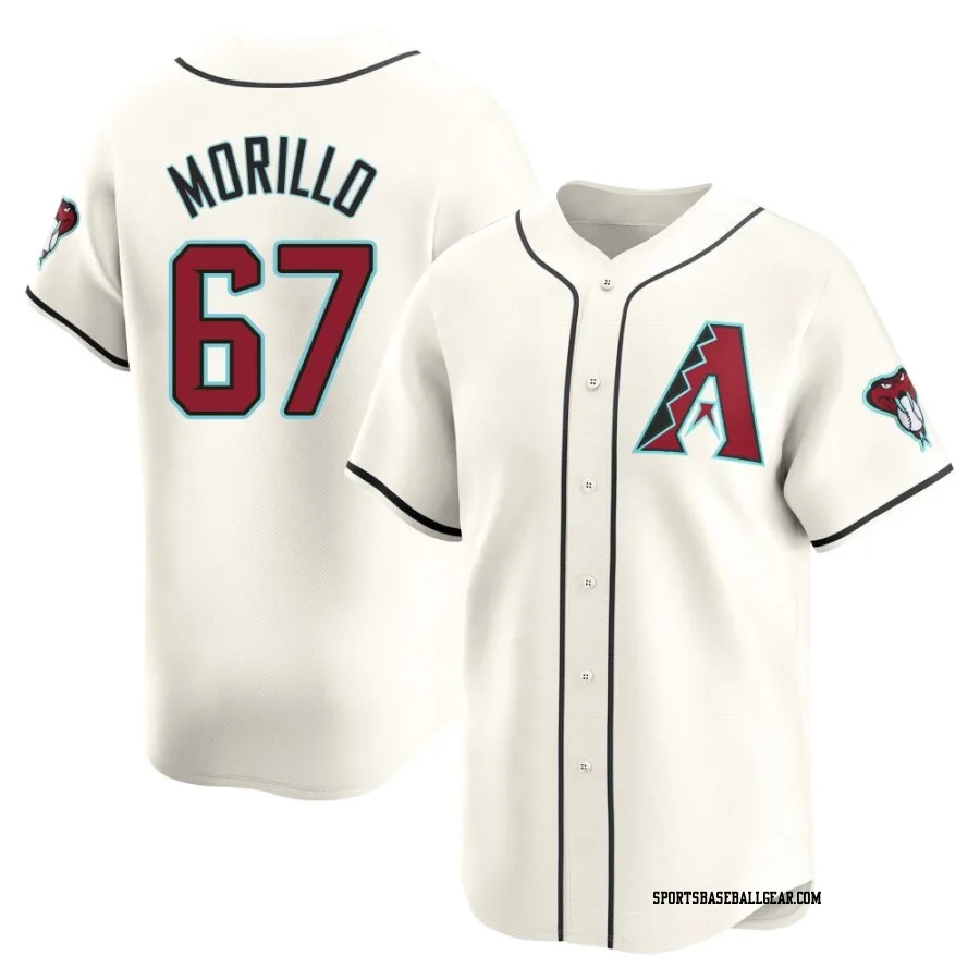 Juan Morillo Youth Arizona Diamondbacks White Limited Home Jersey