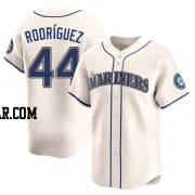 Julio Rodriguez Men's Seattle Mariners Cream Limited Alternate Jersey