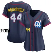 Julio Rodriguez Women's Seattle Mariners Navy Limited American League 2025 All-Star Edition Jersey