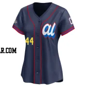 Julio Rodriguez Women's Seattle Mariners Navy Limited American League 2025 All-Star Edition Jersey
