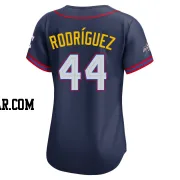 Julio Rodriguez Women's Seattle Mariners Navy Limited American League 2025 All-Star Edition Jersey