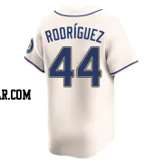 Julio Rodriguez Youth Seattle Mariners Cream Limited Alternate Jersey