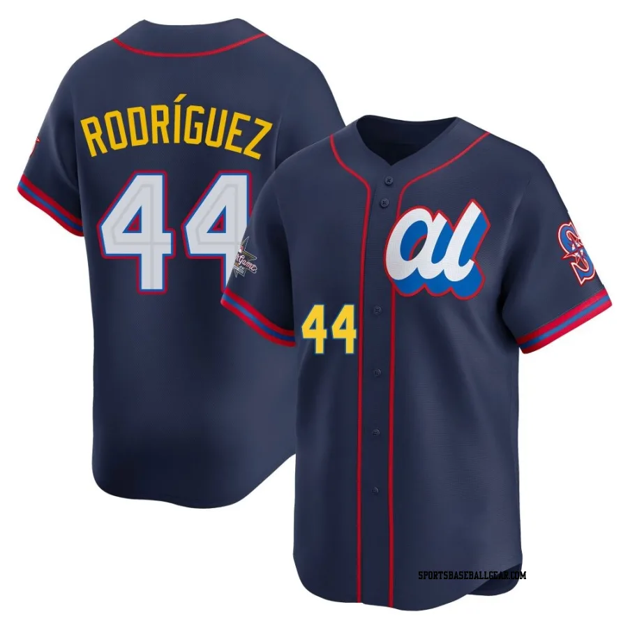 Julio Rodriguez Youth Seattle Mariners Navy Limited American League 2025 All-Star Edition Jersey