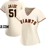 Jung Hoo Lee Women's San Francisco Giants Cream Replica Home Jersey