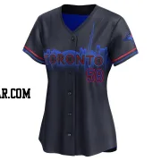 Justin Bruihl Women's Toronto Blue Jays Black Limited 2024 City Connect Jersey