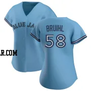 Justin Bruihl Women's Toronto Blue Jays Blue Replica Jersey
