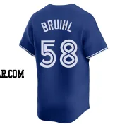 Justin Bruihl Youth Toronto Blue Jays Royal Limited Alternate Jersey