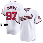 Justin Connell Men's Washington Nationals White Limited Home Jersey