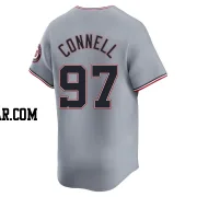 Justin Connell Youth Washington Nationals Gray Limited Road Jersey