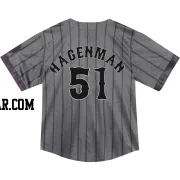 Justin Hagenman Toddler New York Mets Limited Graphite 2024 City Connect Jersey