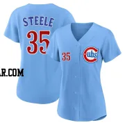 Justin Steele Women's Chicago Cubs Royal Limited 2nd Alternate Jersey