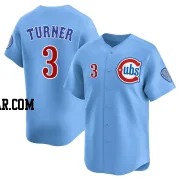 Justin Turner Men's Chicago Cubs Royal Limited 2nd Alternate Jersey