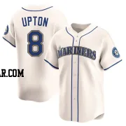 Justin Upton Youth Seattle Mariners Cream Limited Alternate Jersey