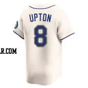 Justin Upton Youth Seattle Mariners Cream Limited Alternate Jersey