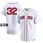 Justin Wilson Men's Boston Red Sox White Limited 2nd Home Jersey