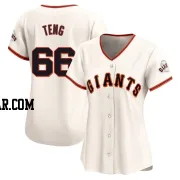 Kai-Wei Teng Women's San Francisco Giants Cream Limited Home Jersey